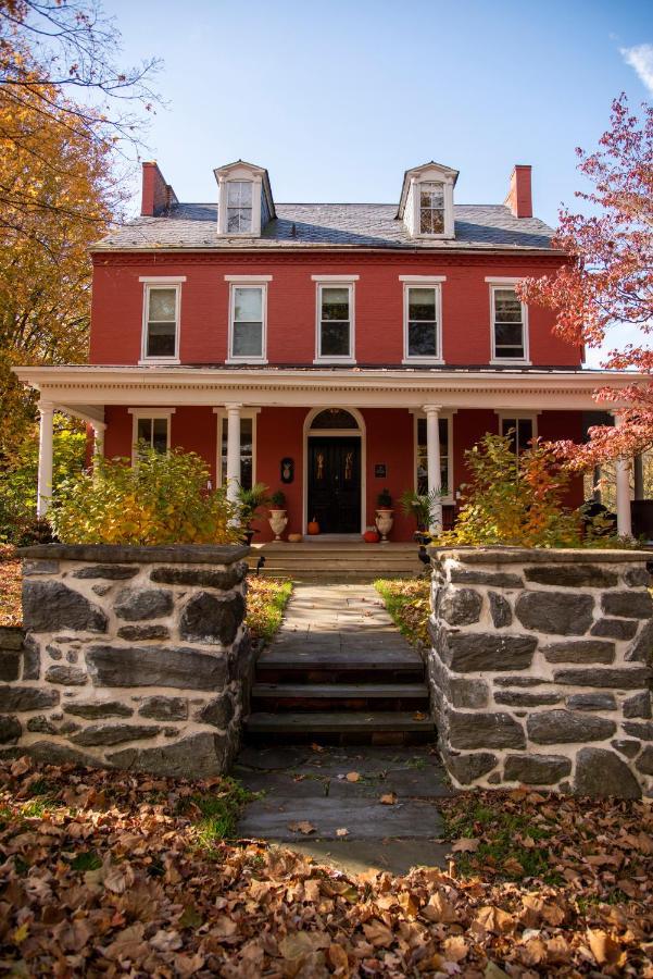 Hollinger House Bed & Breakfast Wabank Exterior photo