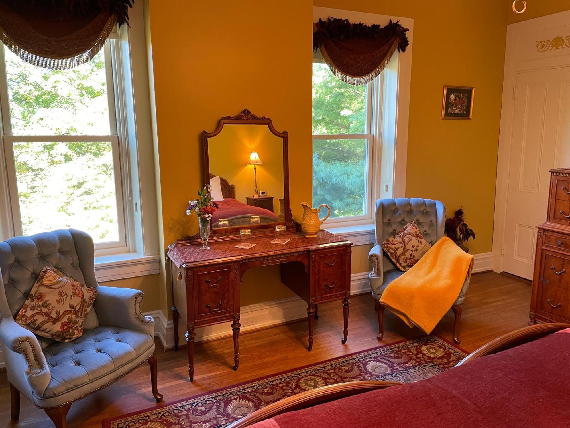Hollinger House Bed & Breakfast Wabank Exterior photo