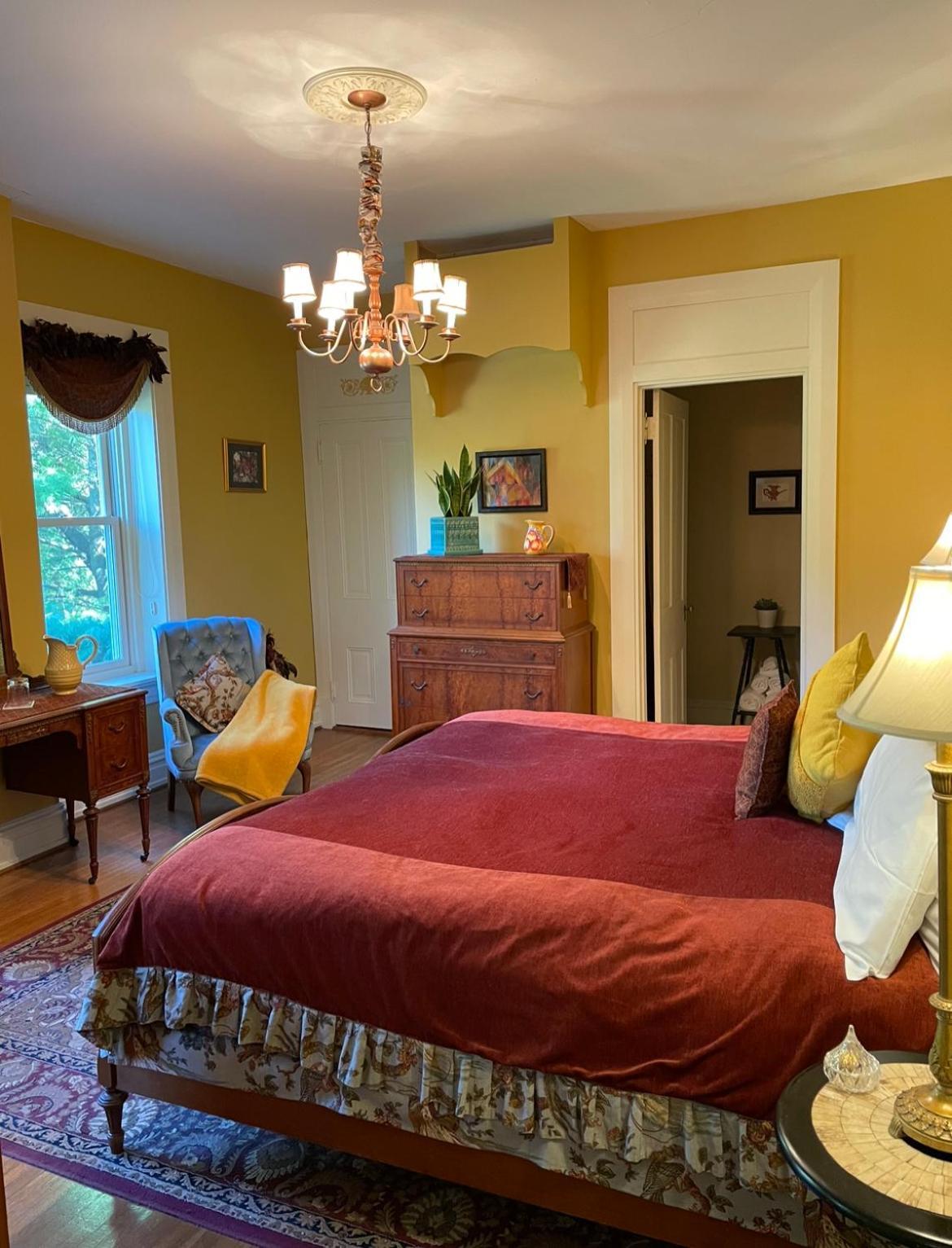 Hollinger House Bed & Breakfast Wabank Exterior photo