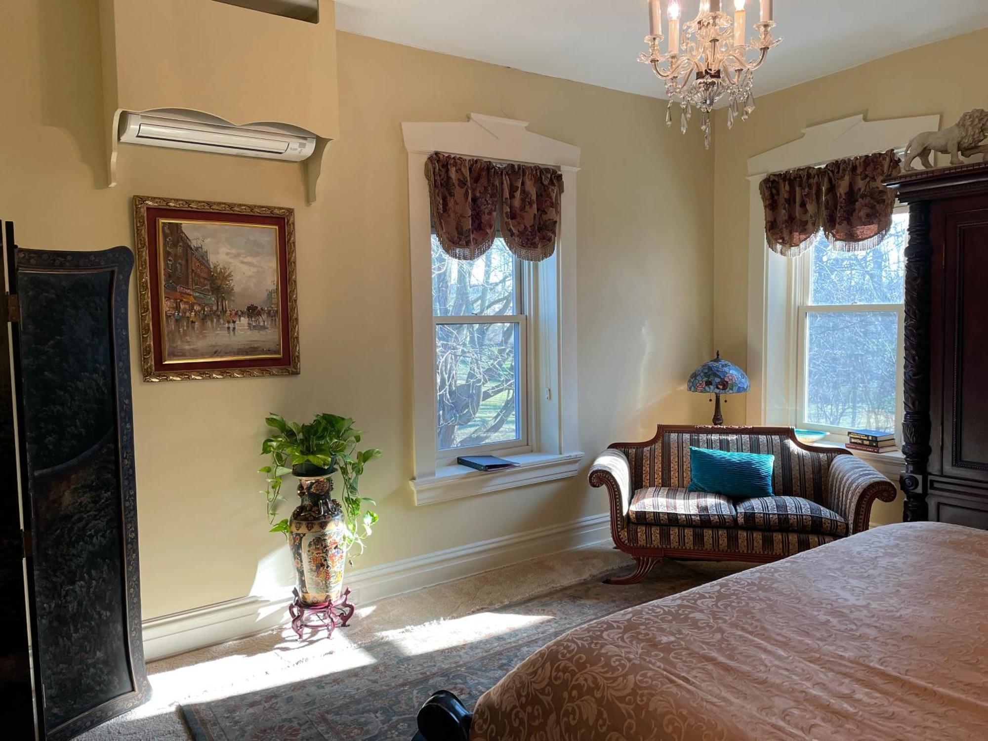 Hollinger House Bed & Breakfast Wabank Exterior photo