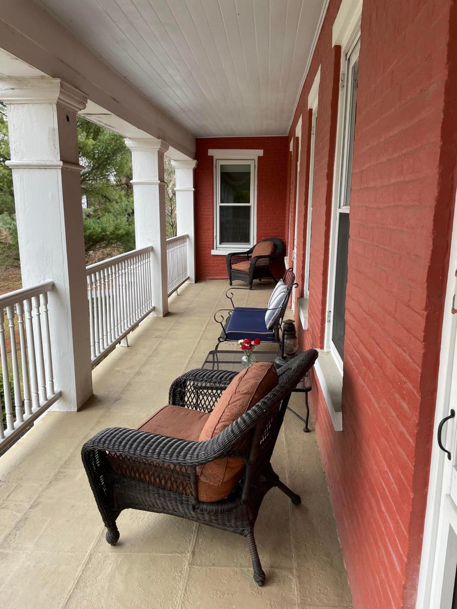 Hollinger House Bed & Breakfast Wabank Exterior photo