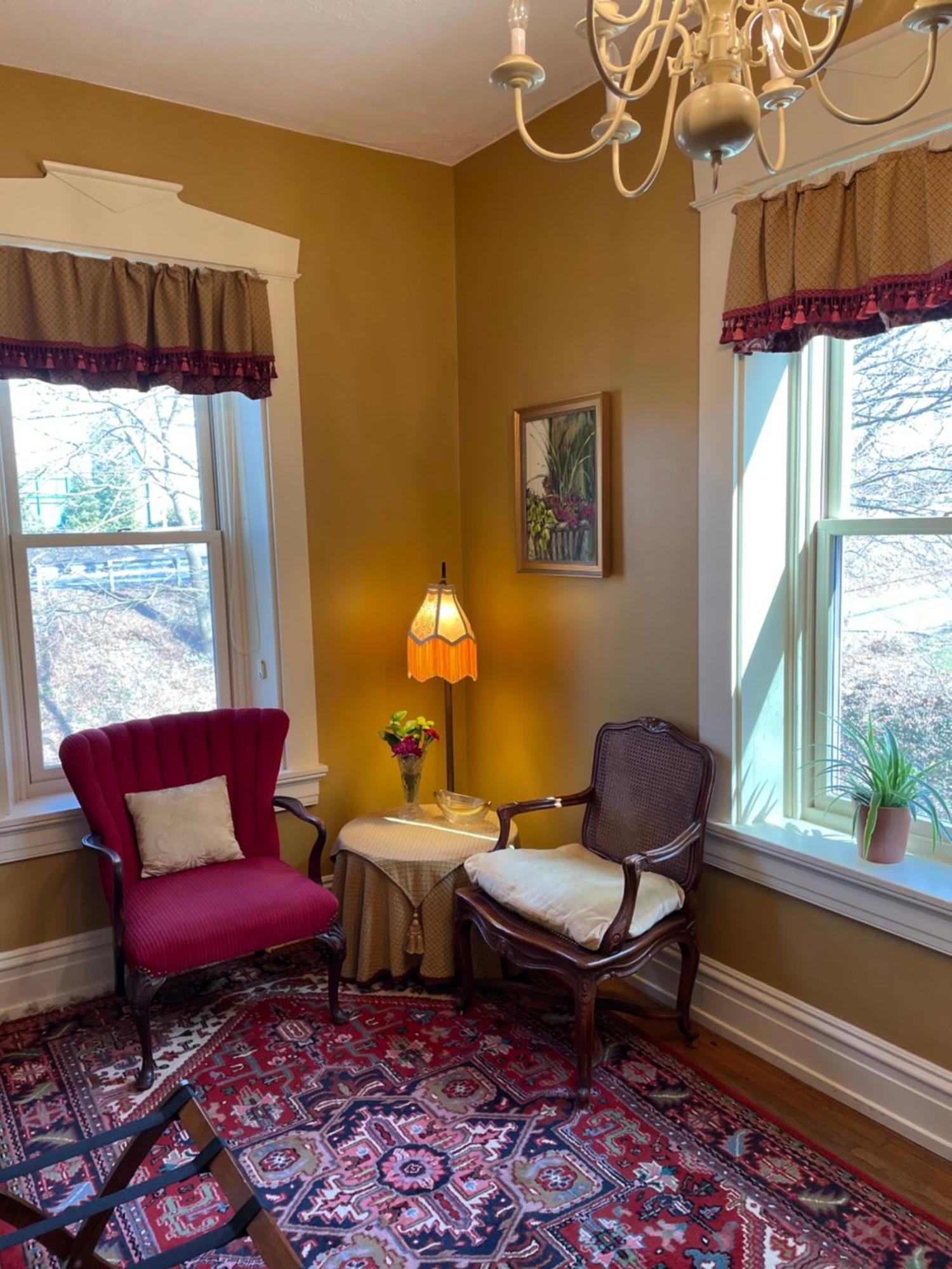 Hollinger House Bed & Breakfast Wabank Exterior photo