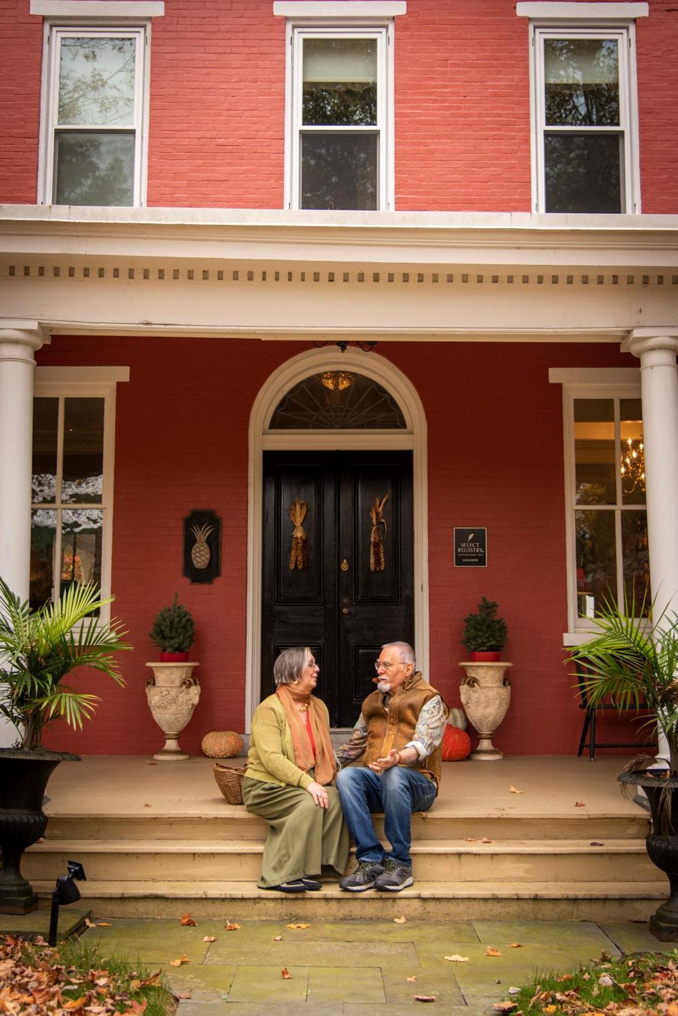 Hollinger House Bed & Breakfast Wabank Exterior photo