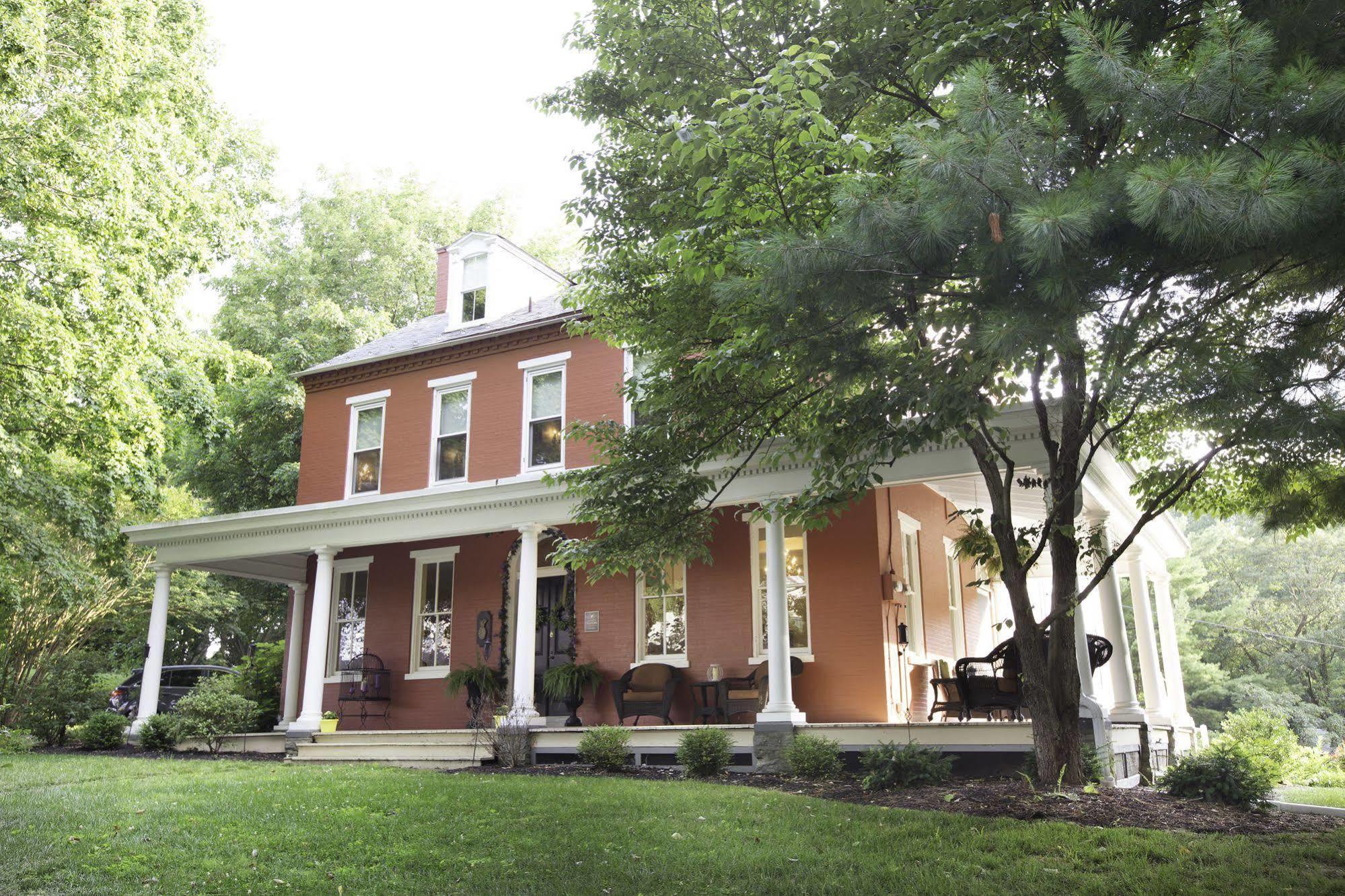 Hollinger House Bed & Breakfast Wabank Exterior photo