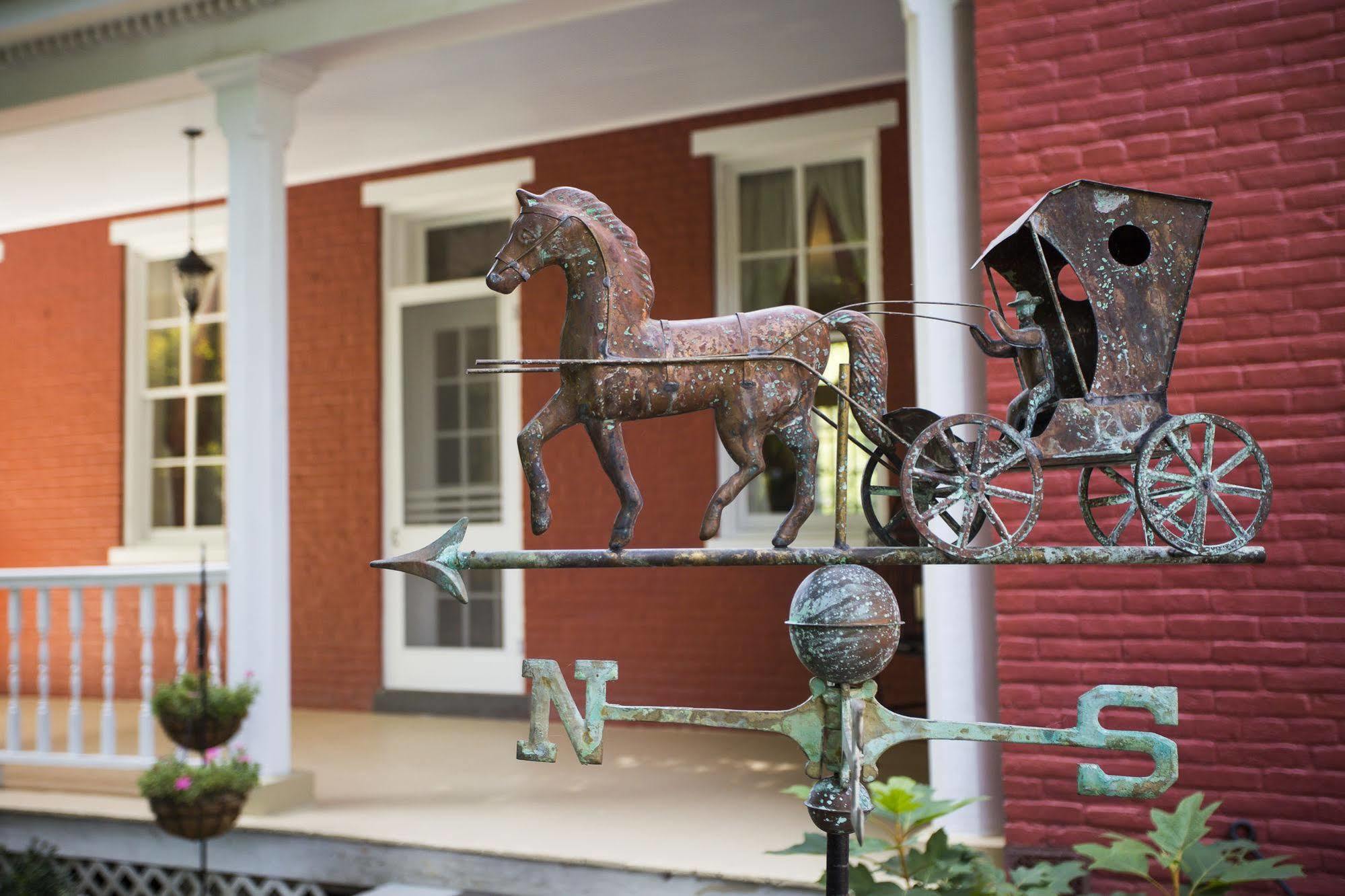 Hollinger House Bed & Breakfast Wabank Exterior photo
