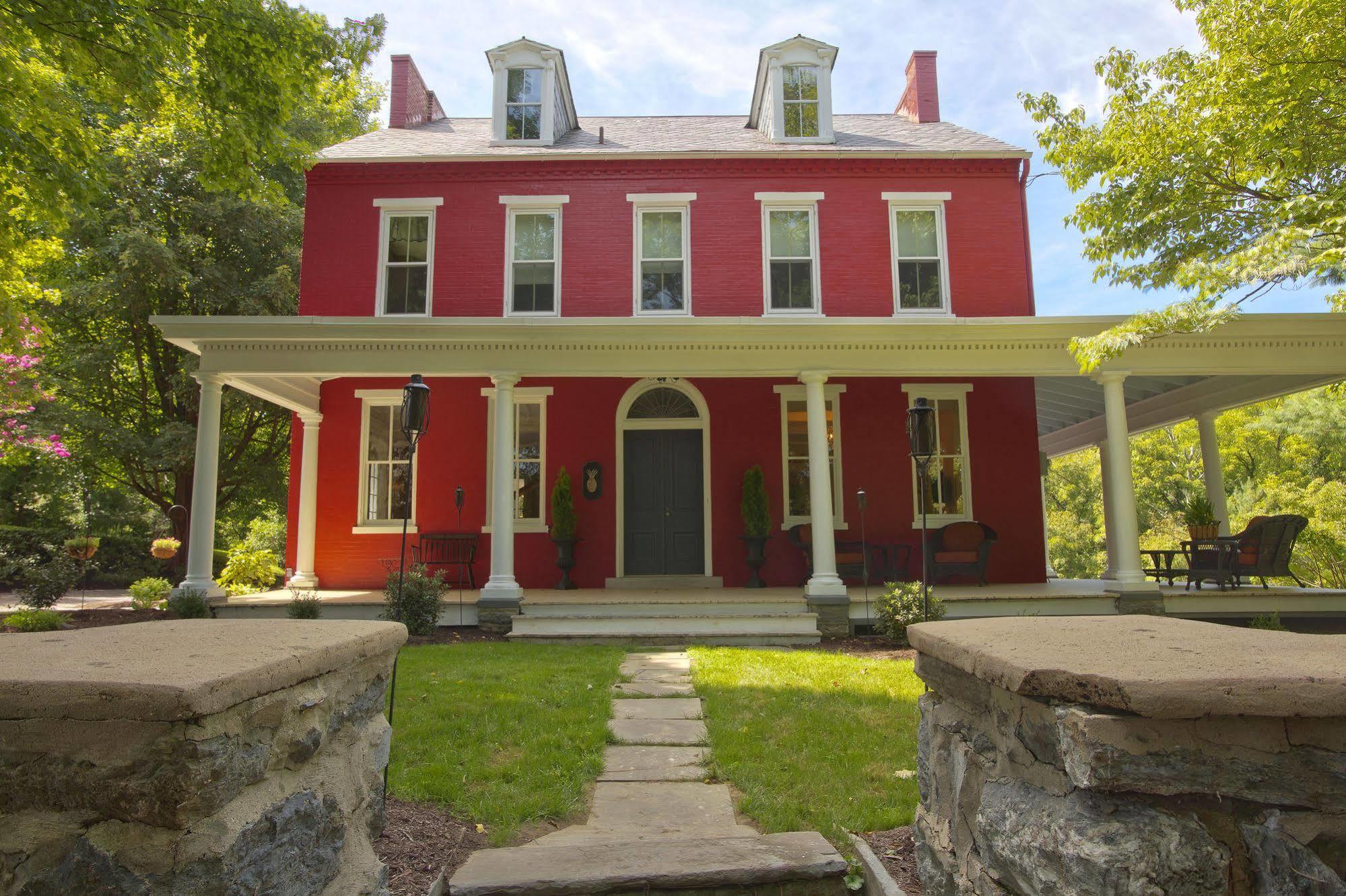 Hollinger House Bed & Breakfast Wabank Exterior photo